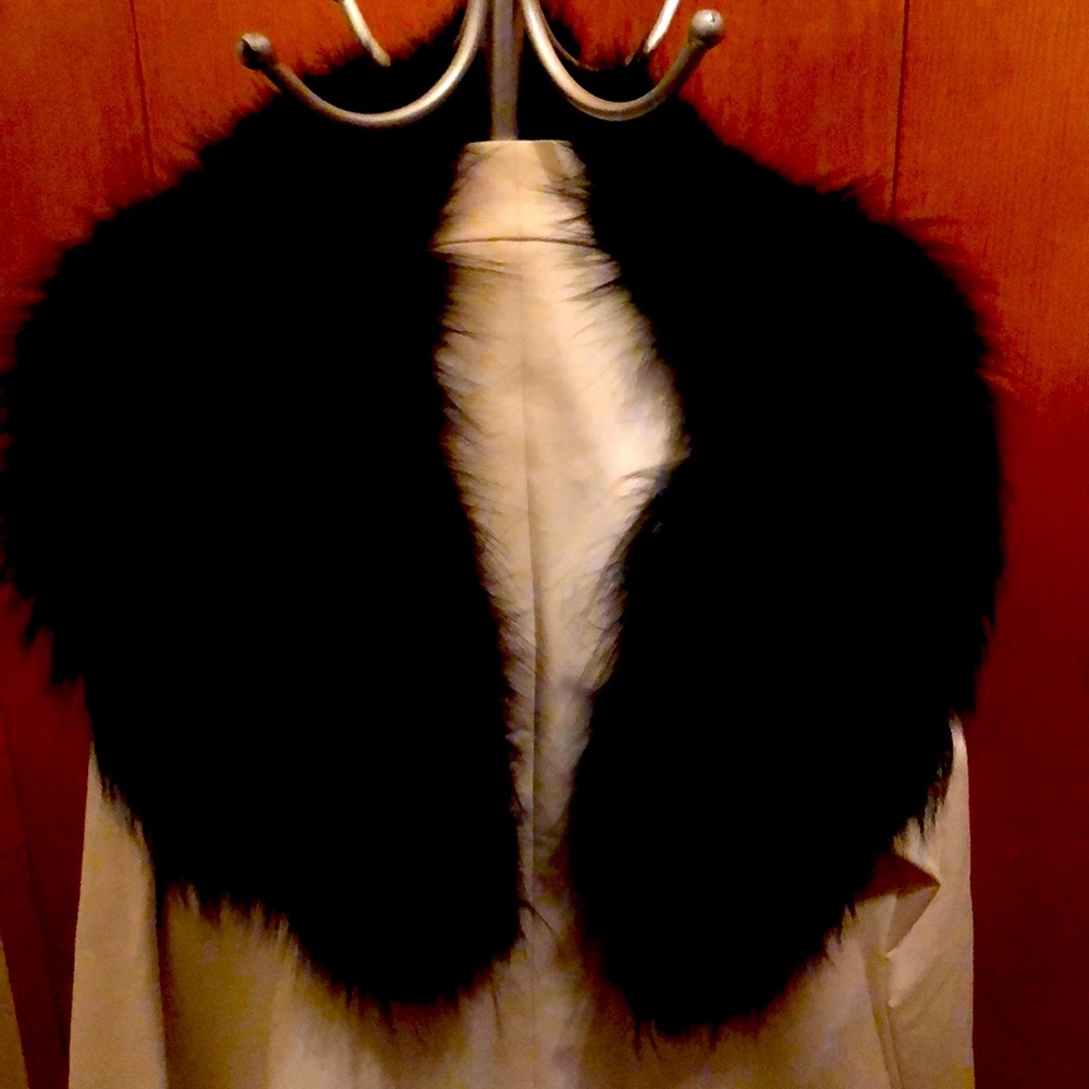 Pologeorgis Fox scarf